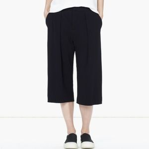 James Perse Black Culottes, size 25